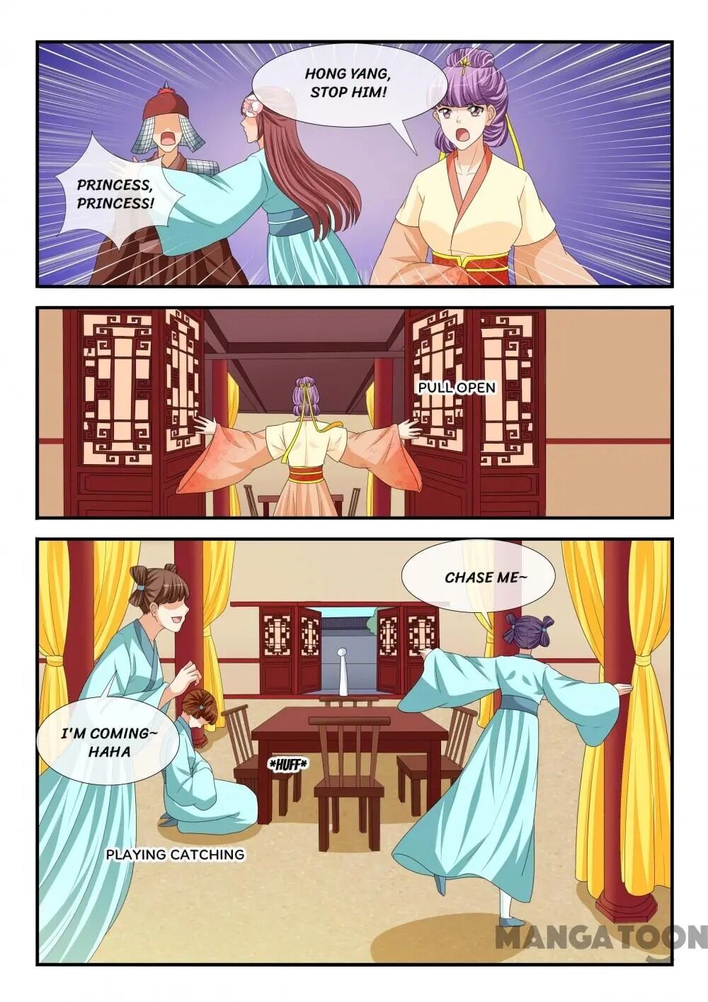 Outrageous Princess Chapter 191 8